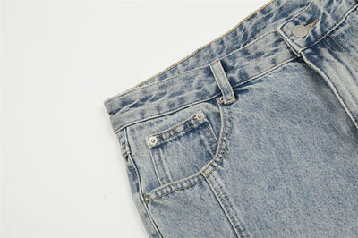 Overol Denim Punk para Hombre - Diseño Costura Reforzada - Image 17
