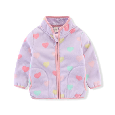 Chamarra Polar Gruesa para Niños y Niñas - Perfecta para Primavera y Otoño - Image 52