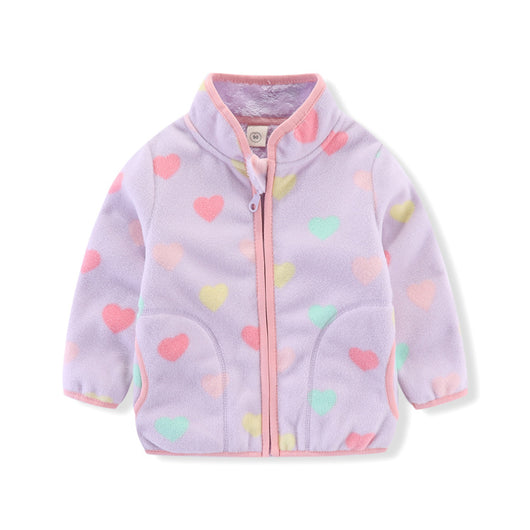 Chamarra Polar Gruesa para Niños y Niñas - Perfecta para Primavera y Otoño - Image 52