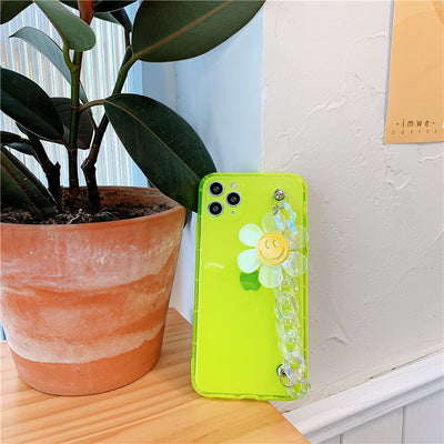 Funda para celular con cadena Smiley - Image 13