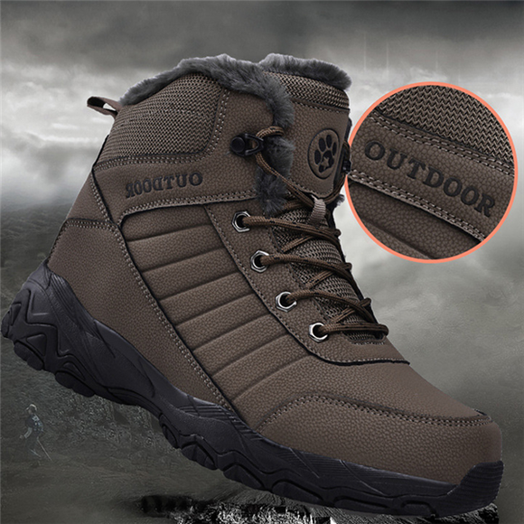 Botines Cálidos de Terciopelo