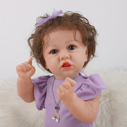Muñeca Reborn Bebé con Cinta Simulada Suave - Image 8