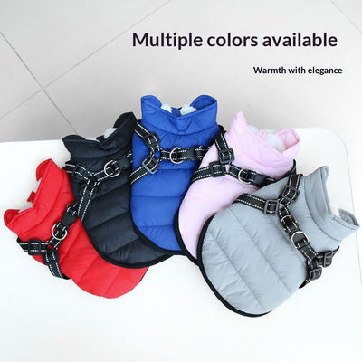 Chaleco Térmico para Perros con Cierre de Seguridad - Abrigo Impermeable para Invierno - Image 3