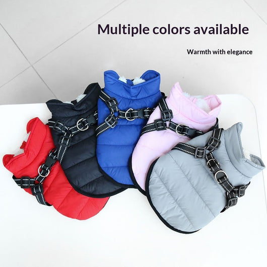 Chaleco Térmico para Perros con Cierre de Seguridad - Abrigo Impermeable para Invierno - Image 3