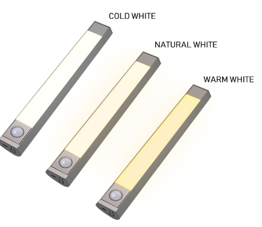 Luz LED con Sensor de Movimiento Inalámbrico
