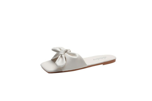 Pantuflas de Playa para Mujer con Moño Elegante - Image 12