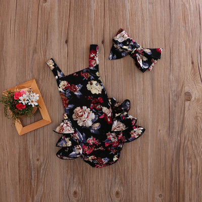 Enterizo Floral de Una Pieza - Image 10