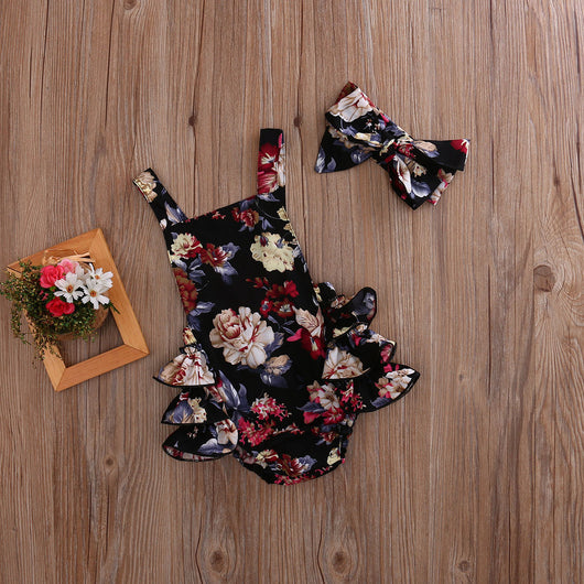 Enterizo Floral de Una Pieza - Image 10