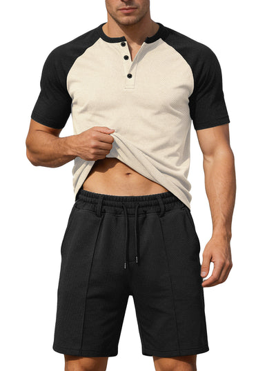 Conjunto de Playera y Shorts para Hombre - Set de 2 Piezas - Image 5