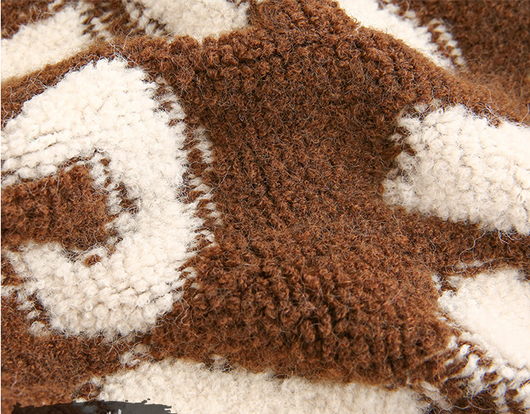 Cardigan Tejido Grueso Holgado de Largo Medio - Versátil para Cualquier Estilo - Image 10