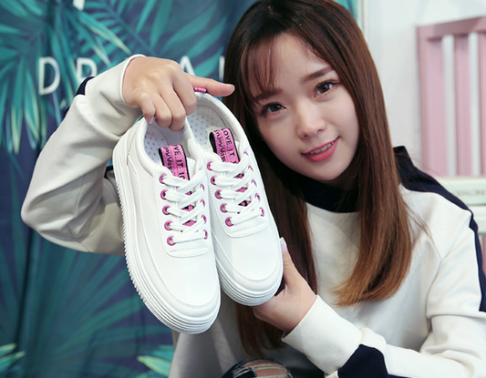 Zapatillas Deportivas Transpirables para Mujer - Lona Cómoda Estilo Casual - Image 2
