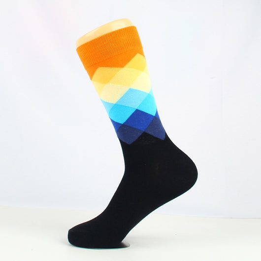 Calcetines Tubo Diamante para Mujer - Image 11