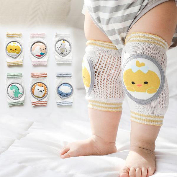 Protectores de Rodillas y Codos para Bebé - Set de Accesorios con Diseño Infantil