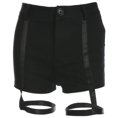 Shorts de Verano para Mujer con Detalle de Cinta - Image 4