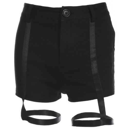 Shorts de Verano para Mujer con Detalle de Cinta - Image 4