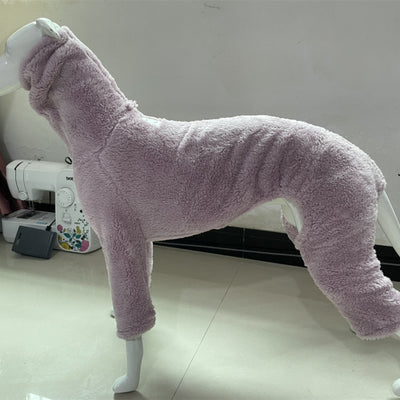 Abrigo Reversible de Cuello Alto para Perros - Colores Sólidos - Image 9