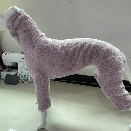 Abrigo Reversible de Cuello Alto para Perros - Colores Sólidos - Image 9