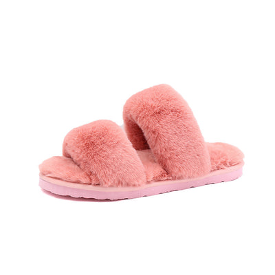 Pantuflas de Invierno Coreanas con Suela Gruesa y Forro de Lana - Image 8