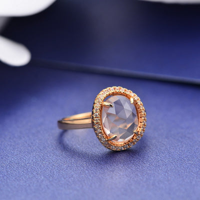 Anillo de Plata Esterlina con Cristal Vintage - Diseño de Personalidad - Image 10