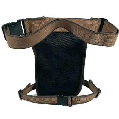 Bolsa de Cintura Multifuncional para Hombre en Lona Resistente - Image 5