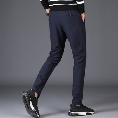 Pantalones Casuales Slim Fit para Primavera y Verano - Image 4
