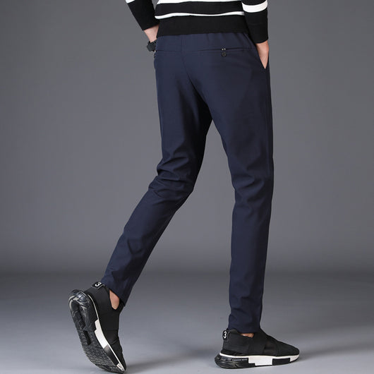 Pantalones Casuales Slim Fit para Primavera y Verano - Image 4