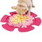 Tapete de Yoga para Perros con Diseño de Flor