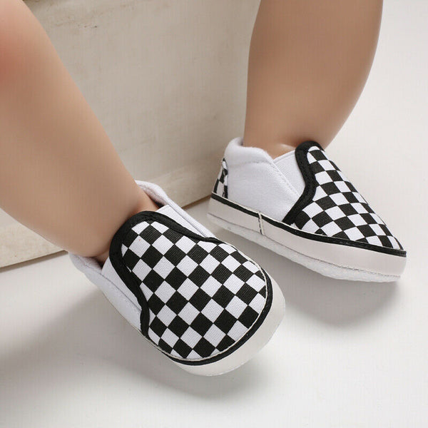 Zapatos para bebé primeros pasos - Suela suave y flexible 0-12 meses