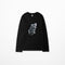 Camiseta Manga Larga Hombre Estilo Retro Diseño Divertido