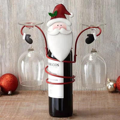 Adorno Navideño Decorativo para Copa de Vino - Image 2