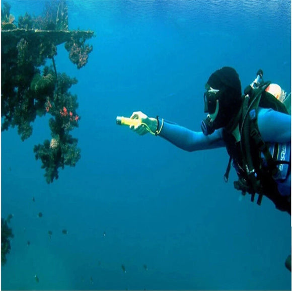 Linterna LED T6 de Alto Rendimiento para Buceo y Fotografía Submarina