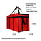Red And Black 58 x 35 x 38 cm