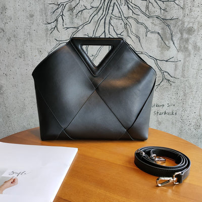 Bolsa Tote Tejida de Gran Capacidad - Image 4
