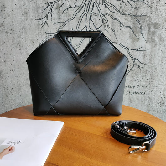 Bolsa Tote Tejida de Gran Capacidad - Image 4