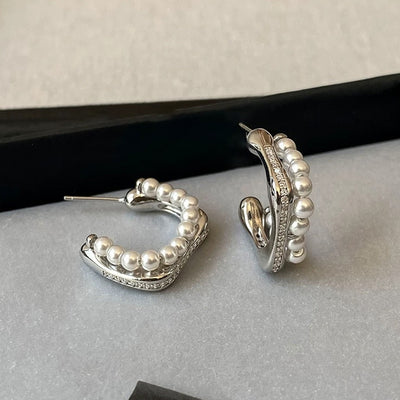 Aretes de Perla Circón - Pendientes Elegantes Diarios de Alta Calidad - Image 12