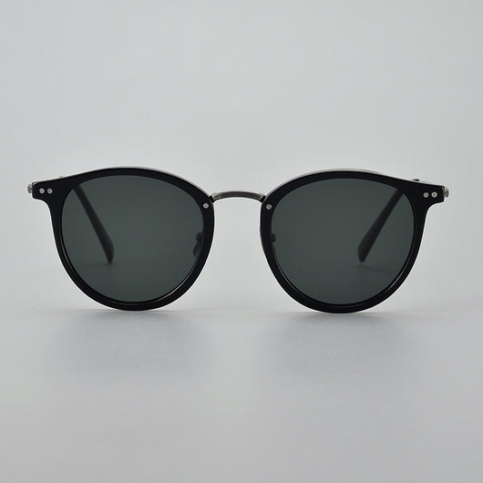 Gafas de Sol Polarizadas de Titanio Puro Japonesas Artesanales Transparentes - Image 32