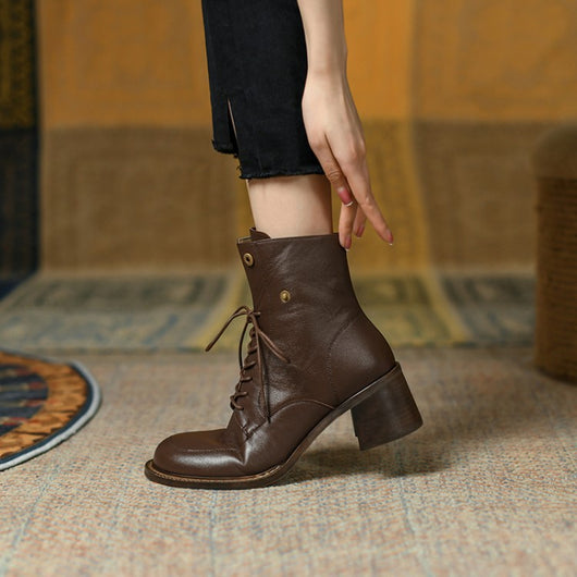 Botas Casual Rider con Cierre Lateral para Mujer