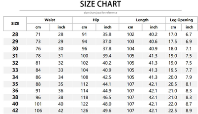 Jeans Retro de Cintura Alta Holgados Corte Recto para Hombre - Image 8