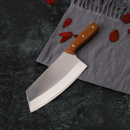 Cuchillos de Chef en Acero Inoxidable Profesional para Verduras y Carnes