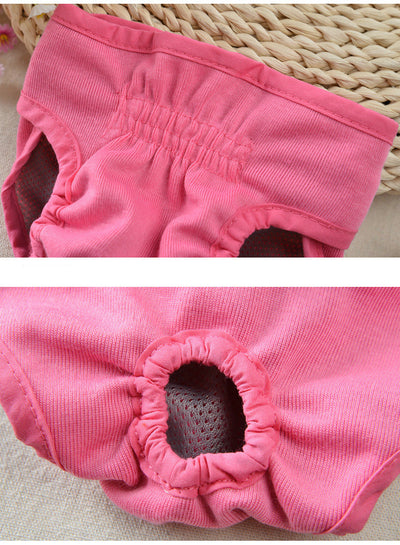 Braguitas Menstruales con Velcro Ajustable para Mascotas - Image 14