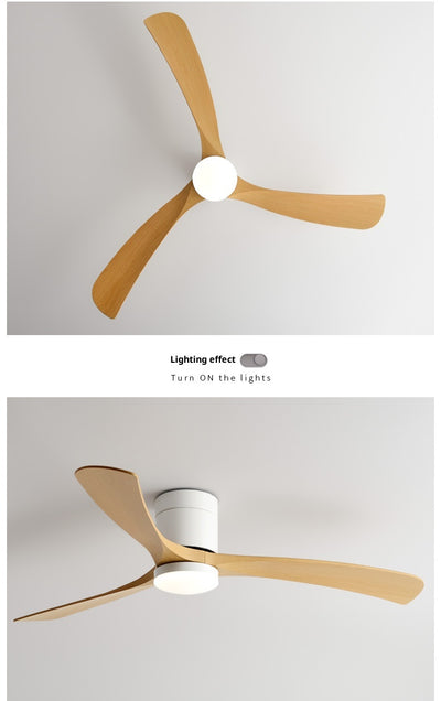 Ventilador de Techo con Luz Integrada Moderno y Minimalista - Image 45