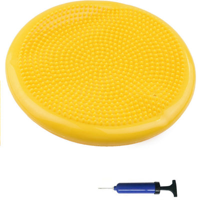 Tabla de Equilibrio con Balín Masajeador para Yoga y Fitness - Image 12
