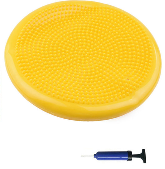 Tabla de Equilibrio con Balín Masajeador para Yoga y Fitness - Image 12