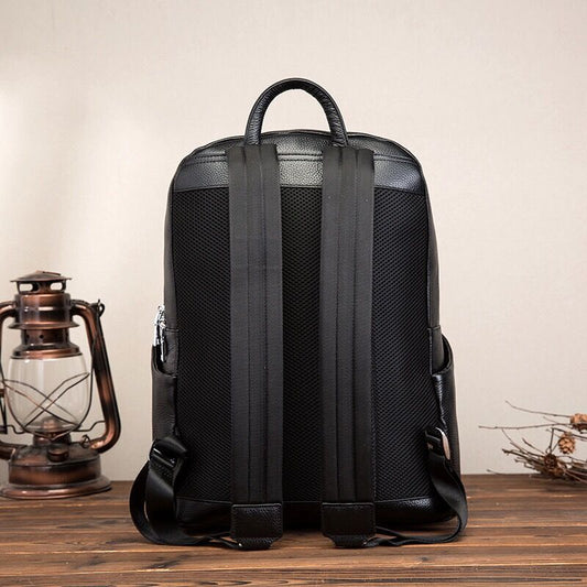 Bolsa de Viaje de Cuero Premium con Gran Capacidad - Image 2