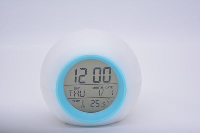 Reloj Despertador Redondo Multicolor - Image 6