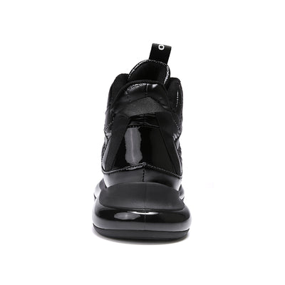 Zapatillas Altas de Algodón Versátiles para Invierno - Image 11