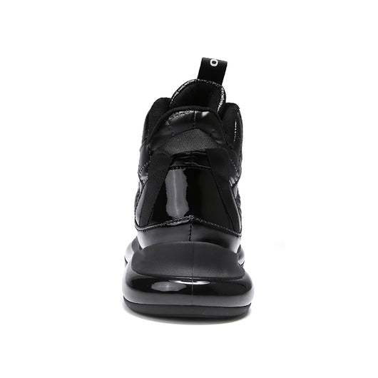 Zapatillas Altas de Algodón Versátiles para Invierno - Image 11