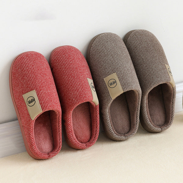 Zapatillas de Pareja Velvet Cotton Home Plus - Confort Total