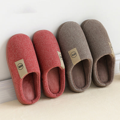 Zapatillas de Pareja Velvet Cotton Home Plus - Confort Total