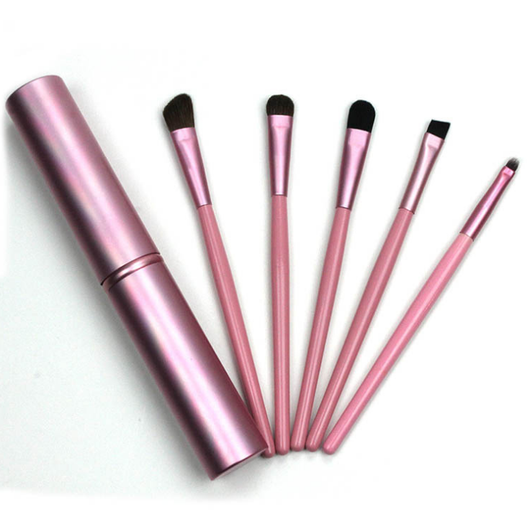 Set de 5 Brochas de Maquillaje Portátiles para Viajes - Image 11